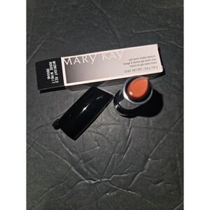 Mary Kay Gel‎ Semi Matte Lipstick Midnight Red New